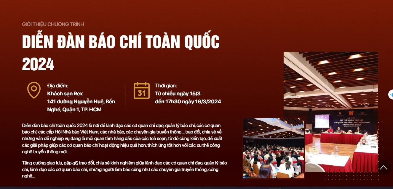 Kỳ vọng lớn vào Hội Báo toàn quốc năm 2024 ảnh 3