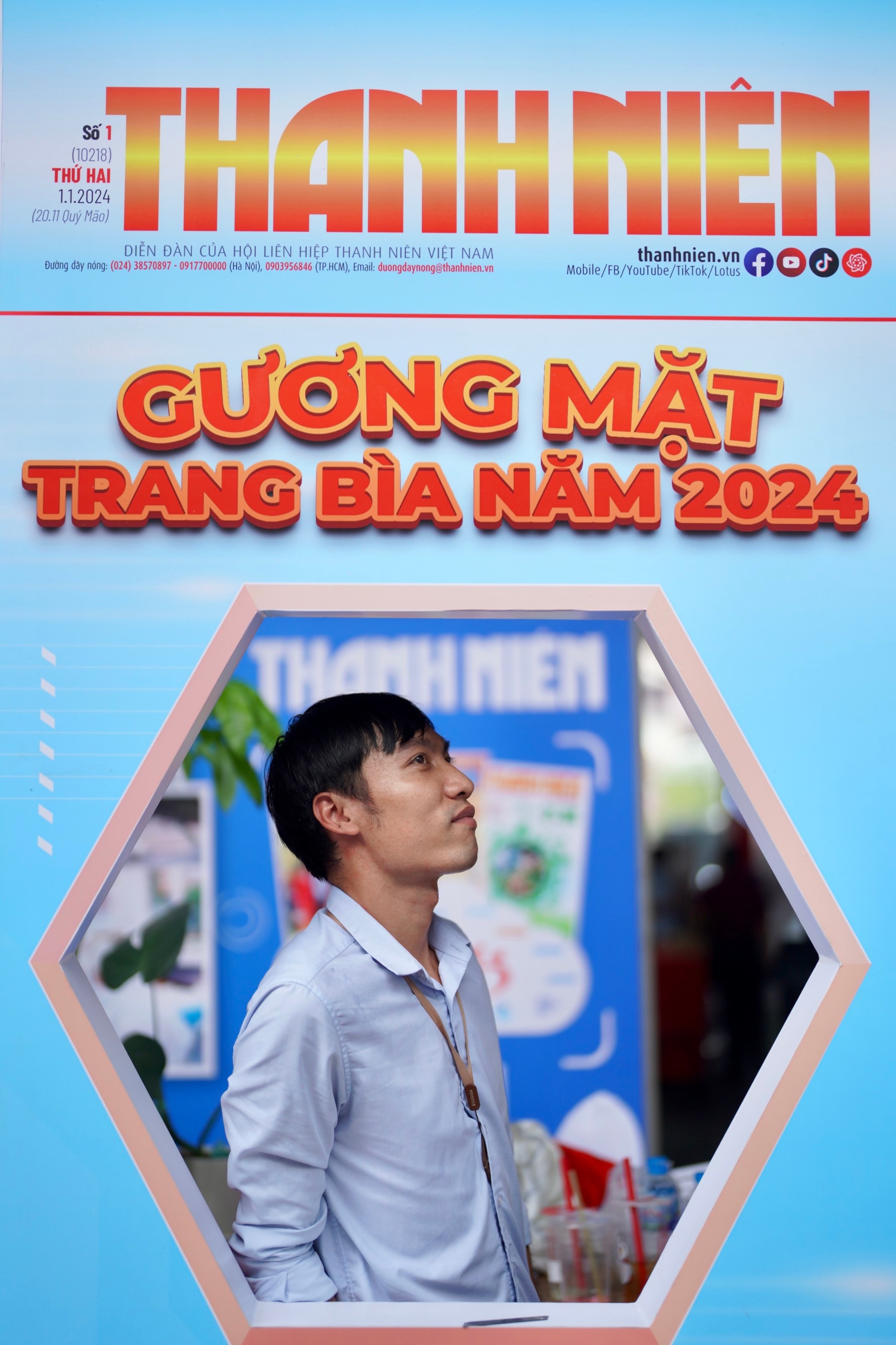 Đầy sắc màu trước ngày khai mạc Hội Báo toàn quốc 2024- Ảnh 11.