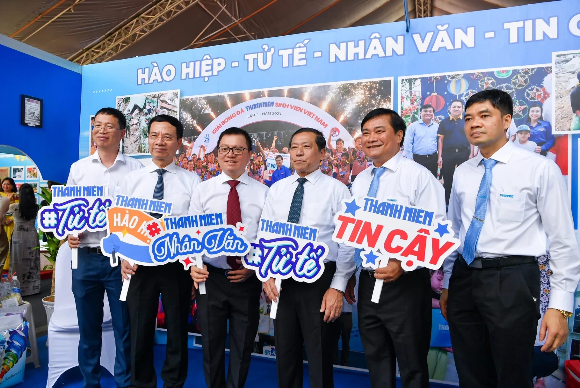 [Ảnh] Khai mạc Hội Báo toàn quốc năm 2024 ảnh 17