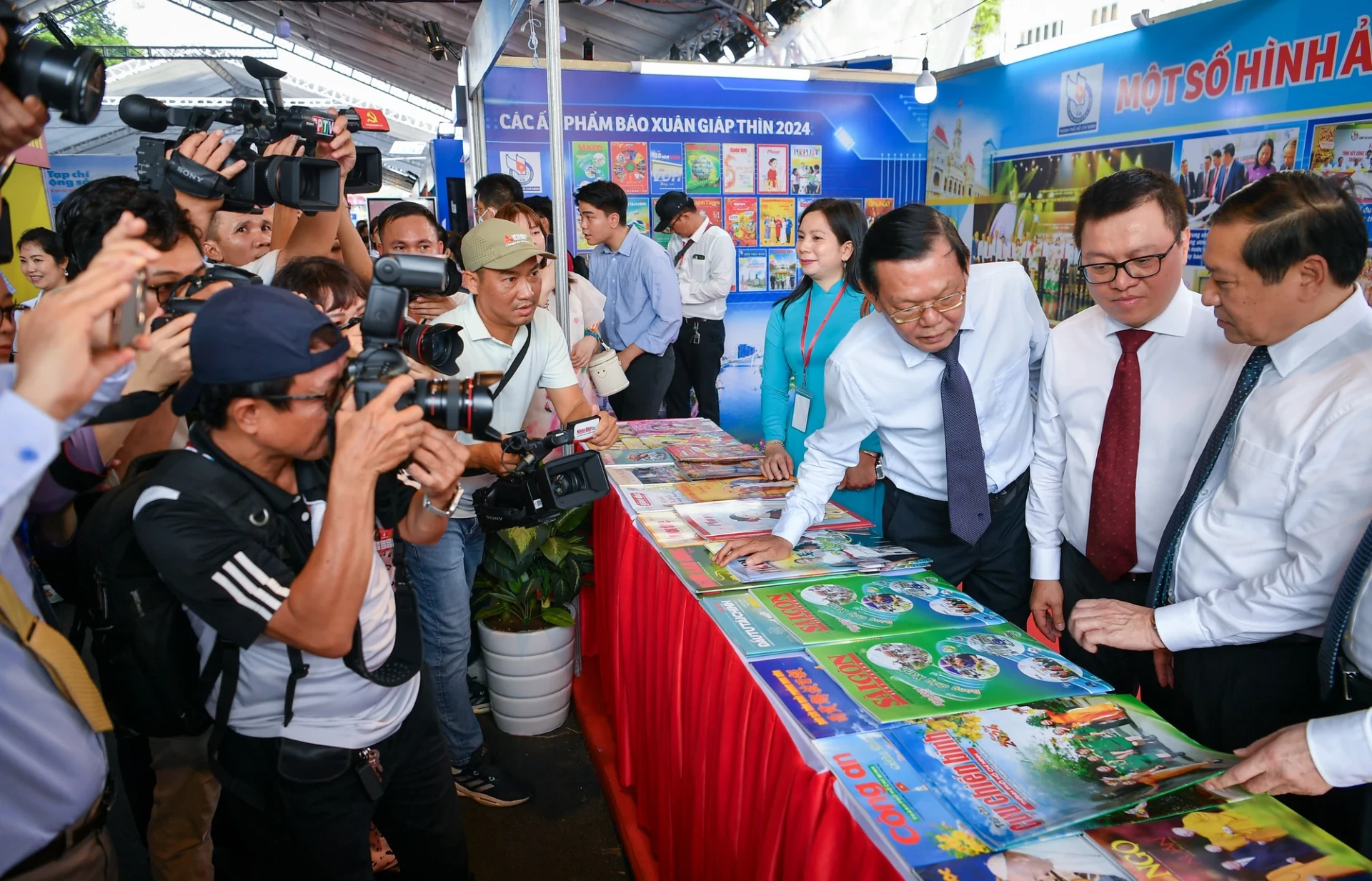 [Ảnh] Khai mạc Hội Báo toàn quốc năm 2024 ảnh 15