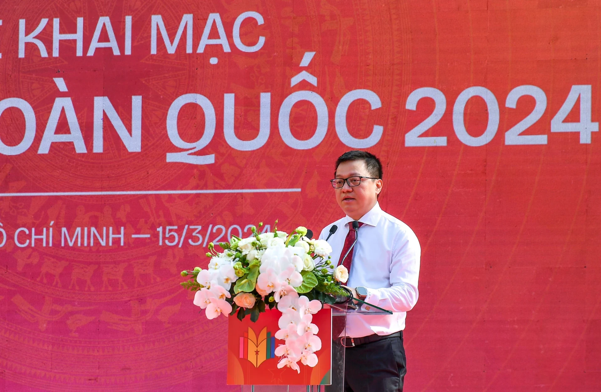 [Ảnh] Khai mạc Hội Báo toàn quốc năm 2024 ảnh 6