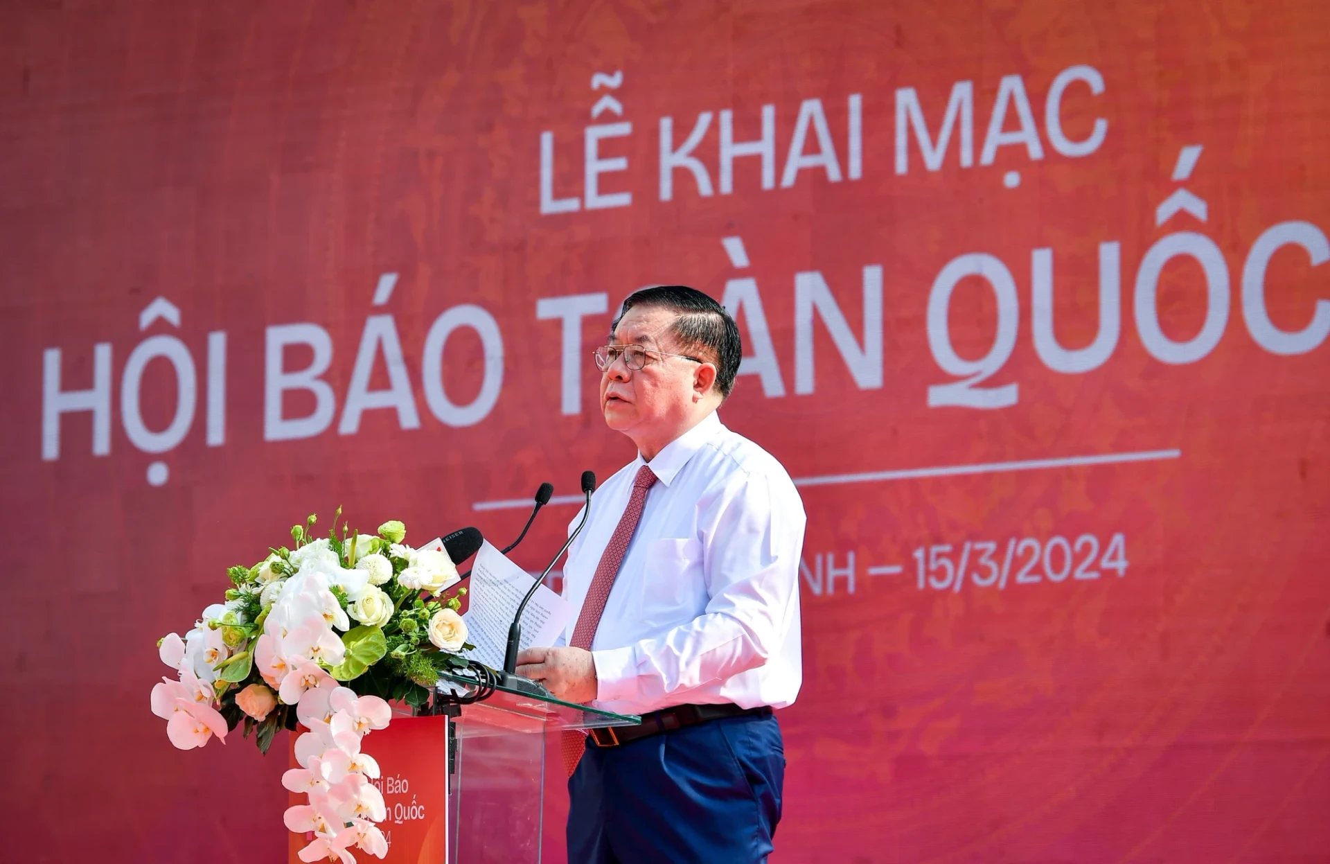 [Ảnh] Khai mạc Hội Báo toàn quốc năm 2024 ảnh 7