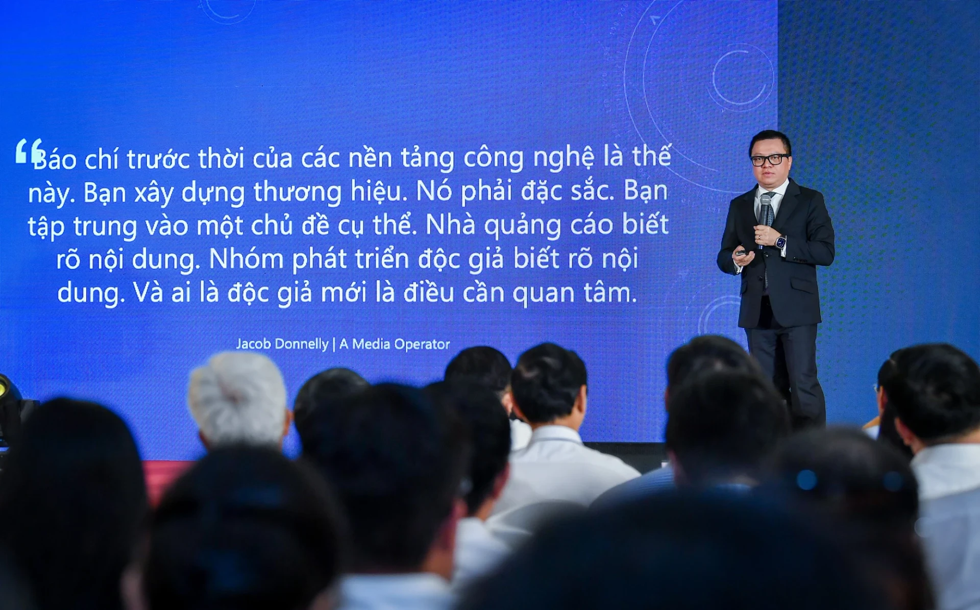 [Ảnh] Phiên khai mạc Diễn đàn Báo chí toàn quốc 2024 ảnh 7