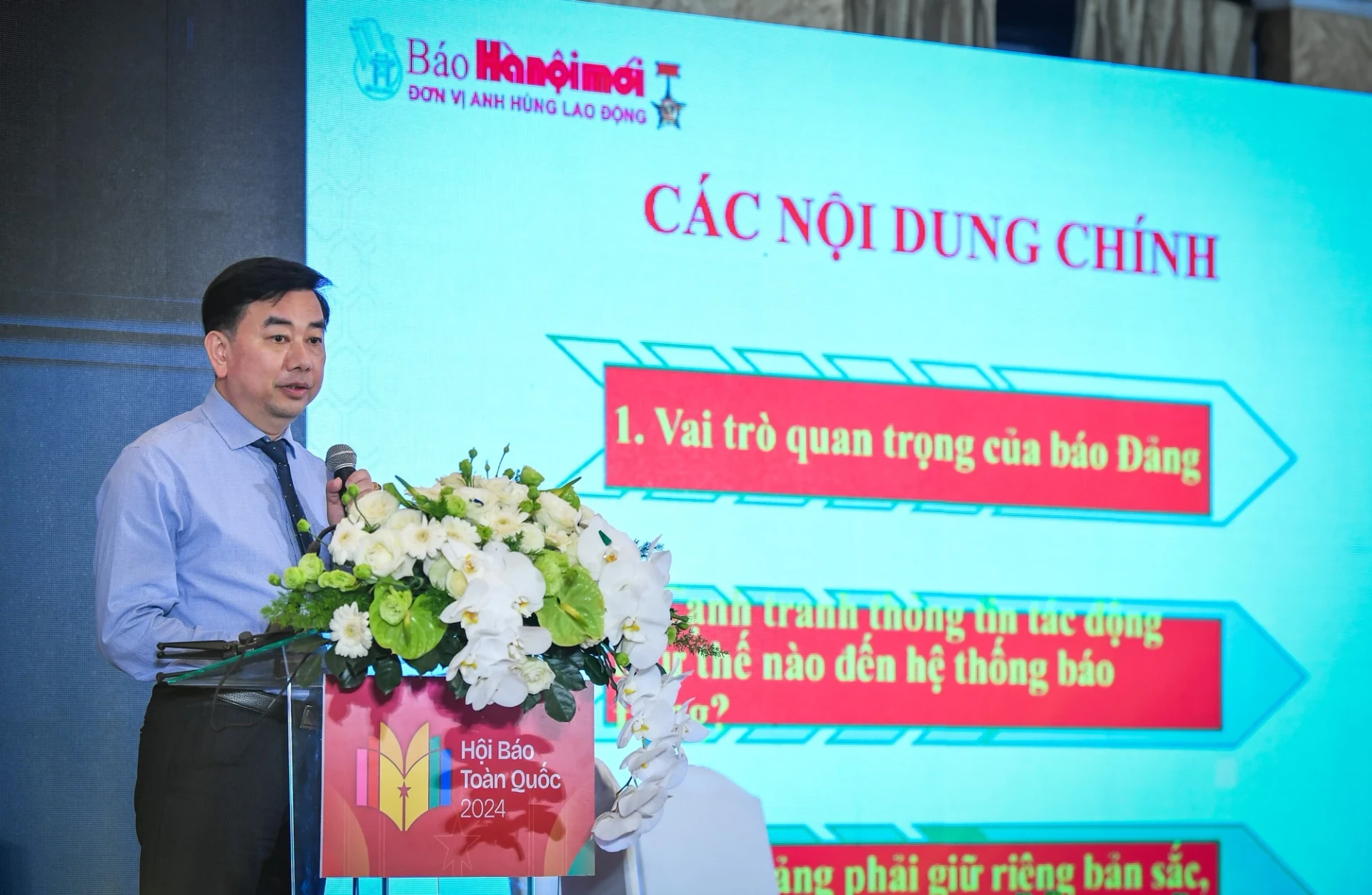 [Ảnh] Toàn cảnh phiên thảo luận 