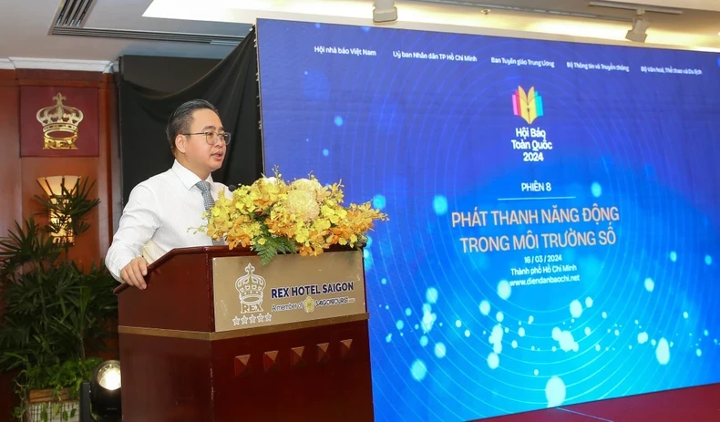 Môi trường số là cơ hội lớn để phát thanh chuyển mình ảnh 1