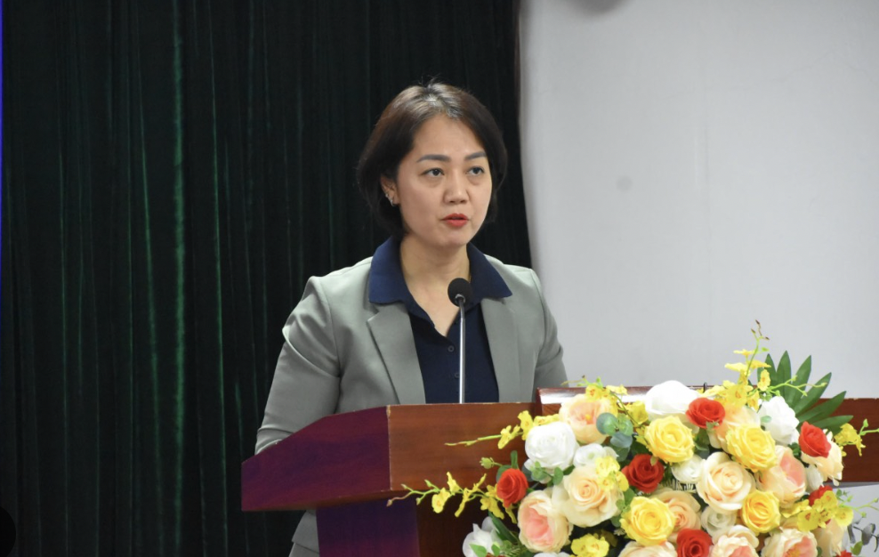Bà Lê Mỹ Ái Linh, Giám đốc Bảo tàng Báo chí Việt Nam, thành viên Ban Tổ chức Hội Báo toàn quốc 2026. anh-chup-man-hinh-2026-06-16-luc-171047.png