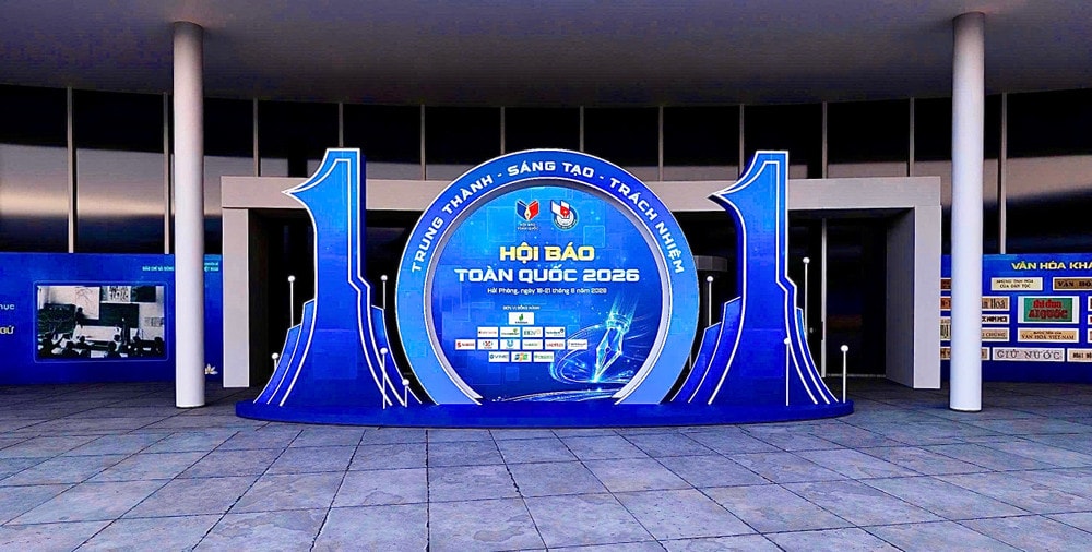 Hội Báo toàn quốc 2026 không chỉ là ngày hội nghề nghiệp của người làm báo mà còn là không gian kết nối báo chí với công chúng và đời sống xã hội. 2b8b67529f9a1ec4478b.jpg