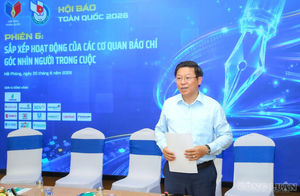 Ông Trần Thanh Lâm, Ủy viên Trung ương Đảng, Phó Trưởng Ban Tuyên giáo và Dân vận Trung ương phát biểu tại phiên thảo luận clo_br_2aoboqepcuyzkut3i3thjikrjggvn5myidyioy5a.jpg