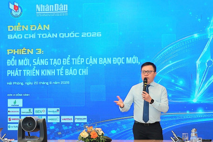 Chủ tịch Hội Nhà báo Việt Nam Lê Quốc Minh: Muốn giữ vị thế, báo chí không thể ngừng đổi mới