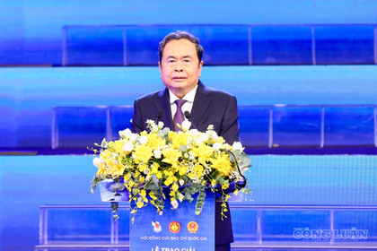 Chủ tịch Quốc hội Trần Thanh Mẫn: Báo chí dùng ngòi bút sắc bén để phụng sự Tổ quốc, phục vụ Nhân dân