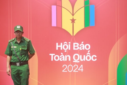 Hội Báo toàn quốc 2024 chuẩn bị sẵn sàng trước “giờ G”