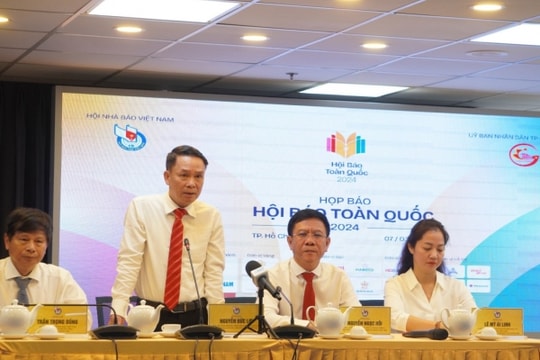 Hội Báo Toàn quốc 2024: Sáng tạo hơn, quy mô hơn, chất lượng hơn