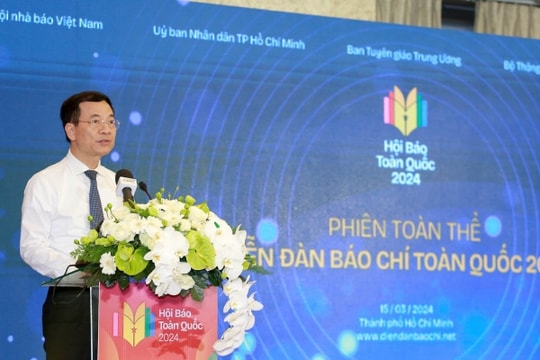 Diễn đàn Báo chí toàn quốc 2024 - Diễn đàn thường niên bàn về các vấn đề liên quan đến đời sống báo chí