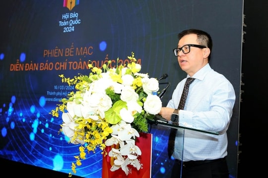 Diễn đàn Báo chí toàn quốc 2024 nâng tầm chiến lược và tính thực tế cho các cơ quan báo chí