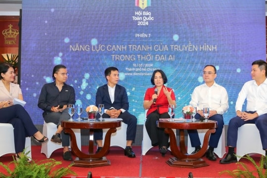 Ứng dụng AI trong truyền hình là xu thế tất yếu