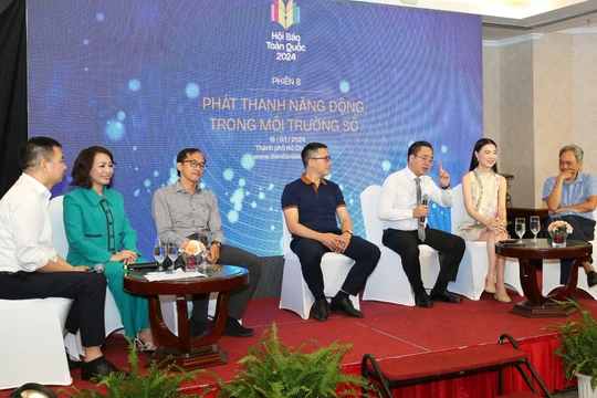 Môi trường số là cơ hội lớn để phát thanh chuyển mình