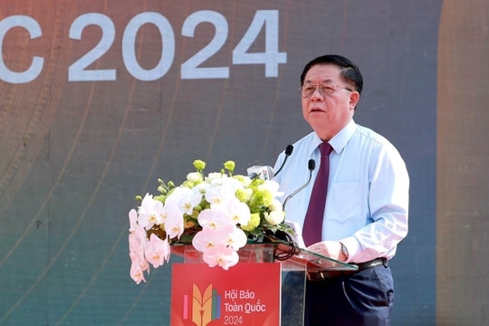 Hội Báo toàn quốc 2024 là điểm nhấn về tính chuyên nghiệp, nhân văn, hiện đại của Báo chí Cách mạng Việt Nam