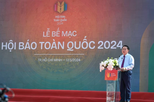 [Ảnh] Toàn cảnh lễ bế mạc Hội Báo toàn quốc năm 2024