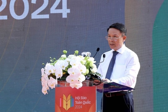 Thành công của Hội Báo toàn quốc 2024 thể hiện rõ tinh thần đoàn kết giữa báo chí-cơ quan chỉ đạo-doanh nghiệp-công chúng