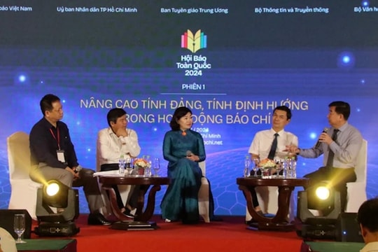 Cần làm tốt công tác cán bộ để nâng cao tính Đảng trong hoạt động báo chí
