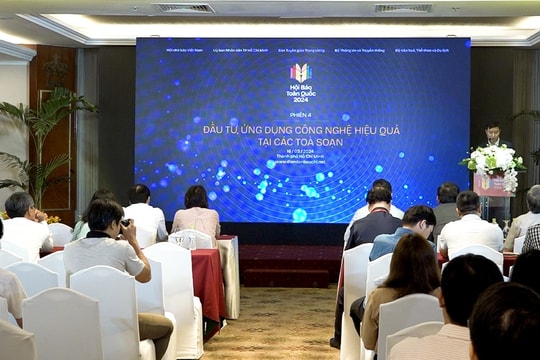 Đầu tư, ứng dụng công nghệ hiệu quả mang lại nhiều lợi ích cho cơ quan báo chí