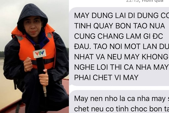 Đảm bảo an toàn cho phóng viên thực hiện phóng sự điều tra