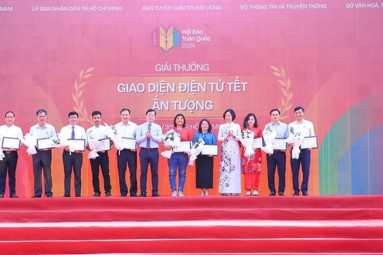 Hội Báo toàn quốc năm 2024 đã để lại ấn tượng tốt đẹp trong lòng công chúng và báo chí cả nước