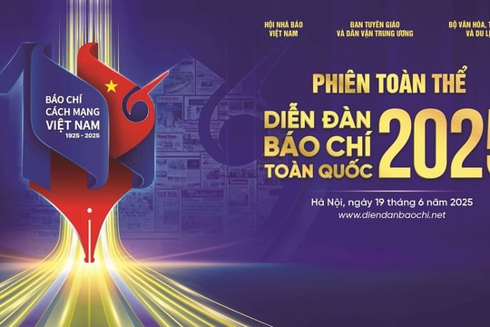 Hội Báo toàn quốc 2025: Khẳng định vai trò tiên phong đổi mới của báo chí trong hành trình 100 năm đồng hành cùng dân tộc