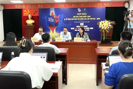 Hội báo toàn quốc 2025 diễn ra từ 19-21/6 với nhiều hoạt động đặc sắc