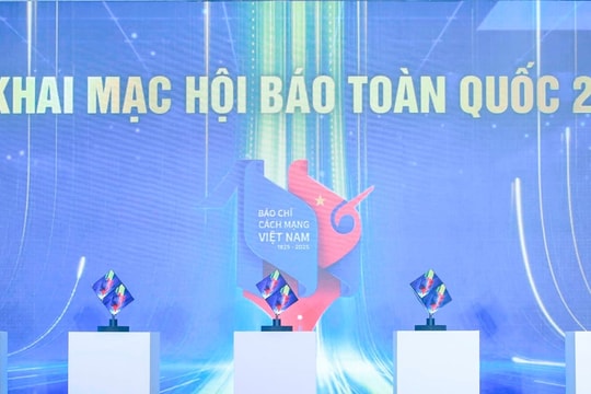 Hội Báo toàn quốc 2025 chính thức khai mạc tại Hà Nội