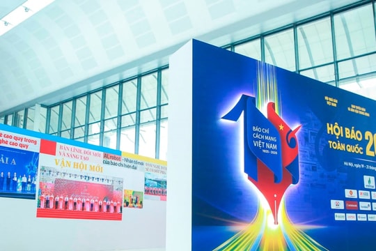 Hội Báo toàn quốc 2025 đã sẵn sàng
