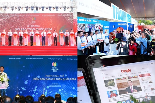 Tăng cường sự kết nối những người làm báo, cơ quan báo chí và bạn đọc cả nước