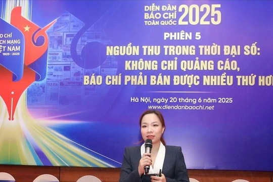 Báo chí cần chuyển mô hình kinh doanh từ bán quảng cáo - đăng tin sang đáp ứng nhu cầu thị trường