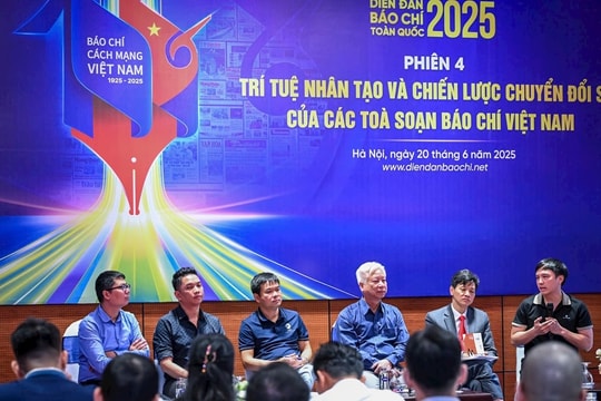 Trí tuệ nhân tạo và chuyển đổi số trong báo chí Việt Nam: Tránh đặt sai trọng tâm, cần chiến lược và làm chủ công nghệ