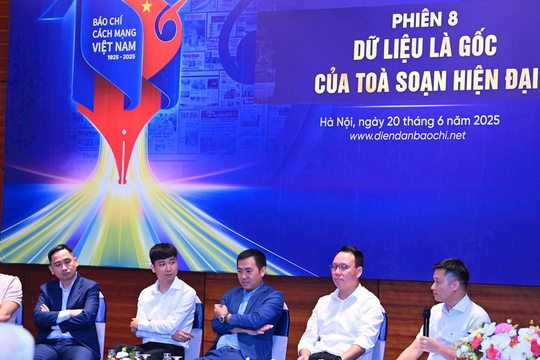 Dữ liệu: Nền tảng gốc rễ giúp tòa soạn phát triển và mở rộng trong kỷ nguyên số