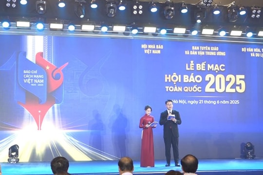 Hội Báo toàn quốc 2025 khép lại với nhiều cảm xúc