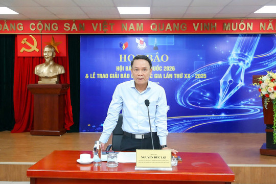 Hội Báo toàn quốc 2026 lan tỏa tinh thần 'Trung thành - Sáng tạo - Trách nhiệm'