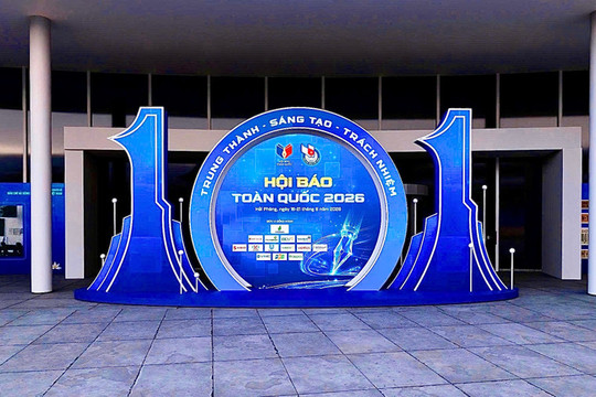 Hội Báo toàn quốc 2026: Không gian hoà quyện truyền thống và hiện đại, tôn vinh và đối thoại