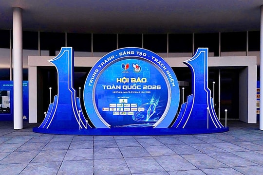 Hội Báo toàn quốc 2026: Không gian hoà quyện truyền thống và hiện đại, tôn vinh và đối thoại