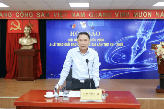 ‘Tiếng hát Người làm báo 2026’ lần đầu có sự góp mặt của nhà báo khu vực