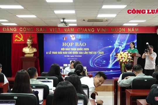 Hội Báo toàn quốc 2026: “Báo chí Việt Nam - Trung thành, Sáng tạo, Trách nhiệm trong kỷ nguyên mới”