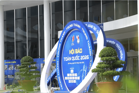 Hội Báo toàn quốc 2026: Ngày hội của báo chí Việt Nam trong kỷ nguyên mới