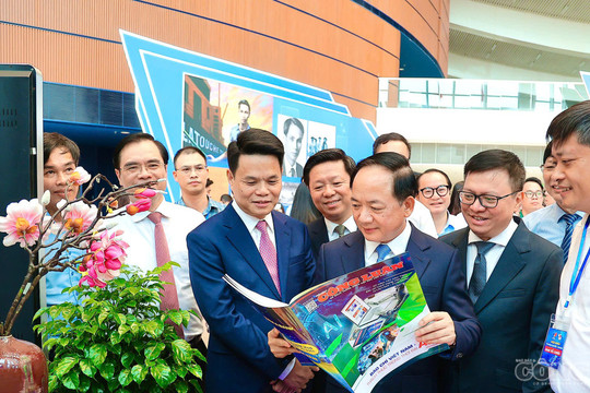 Khai mạc Hội Báo toàn quốc 2026: Hội tụ tinh thần “Trung thành – Sáng tạo – Trách nhiệm”