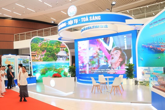 Các gian trưng bày hoàn thiện, sẵn sàng đón công chúng tại Hội Báo toàn quốc 2026