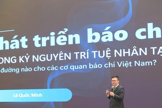Diễn đàn Báo chí toàn quốc 2026: Chia sẻ những giải pháp đổi mới, sáng tạo để báo chí phát triển trong kỷ nguyên số