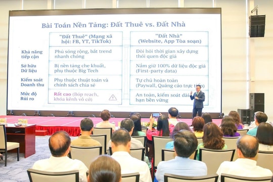Khai mạc Diễn đàn Báo chí toàn quốc 2026: Mở ra không gian đối thoại về tương lai báo chí