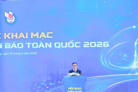 Chủ tịch Hội Nhà báo Việt Nam Lê Quốc Minh: Hội Báo toàn quốc năm 2026 là bức tranh toàn cảnh, sống động về sự phát triển mạnh mẽ của báo chí nước nhà