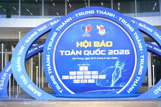Sẵn sàng khai mạc Hội Báo toàn quốc 2026 tại Hải Phòng