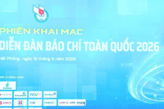 Giữ vững niềm tin công chúng trong thời đại AI: Những vấn đề lớn được đặt ra tại Diễn đàn Báo chí toàn quốc 2026