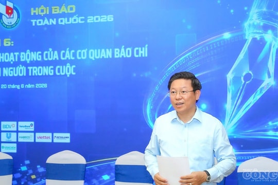 Phó Trưởng Ban Tuyên giáo và Dân vận Trung ương Trần Thanh Lâm: Tinh gọn để mạnh hơn, không phải chỉ để giảm đầu mối